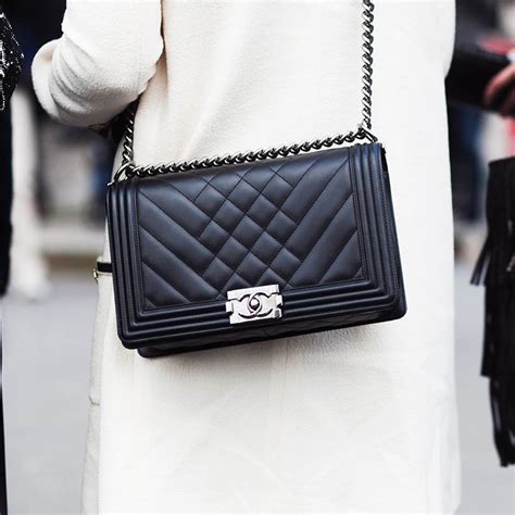 The History of the Chanel Boy Bag 